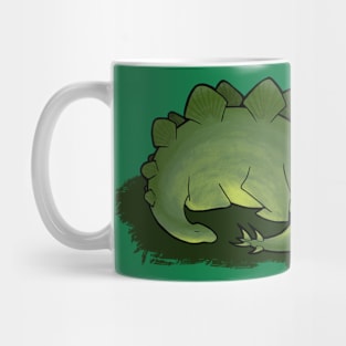 Sleeping Stego Mug